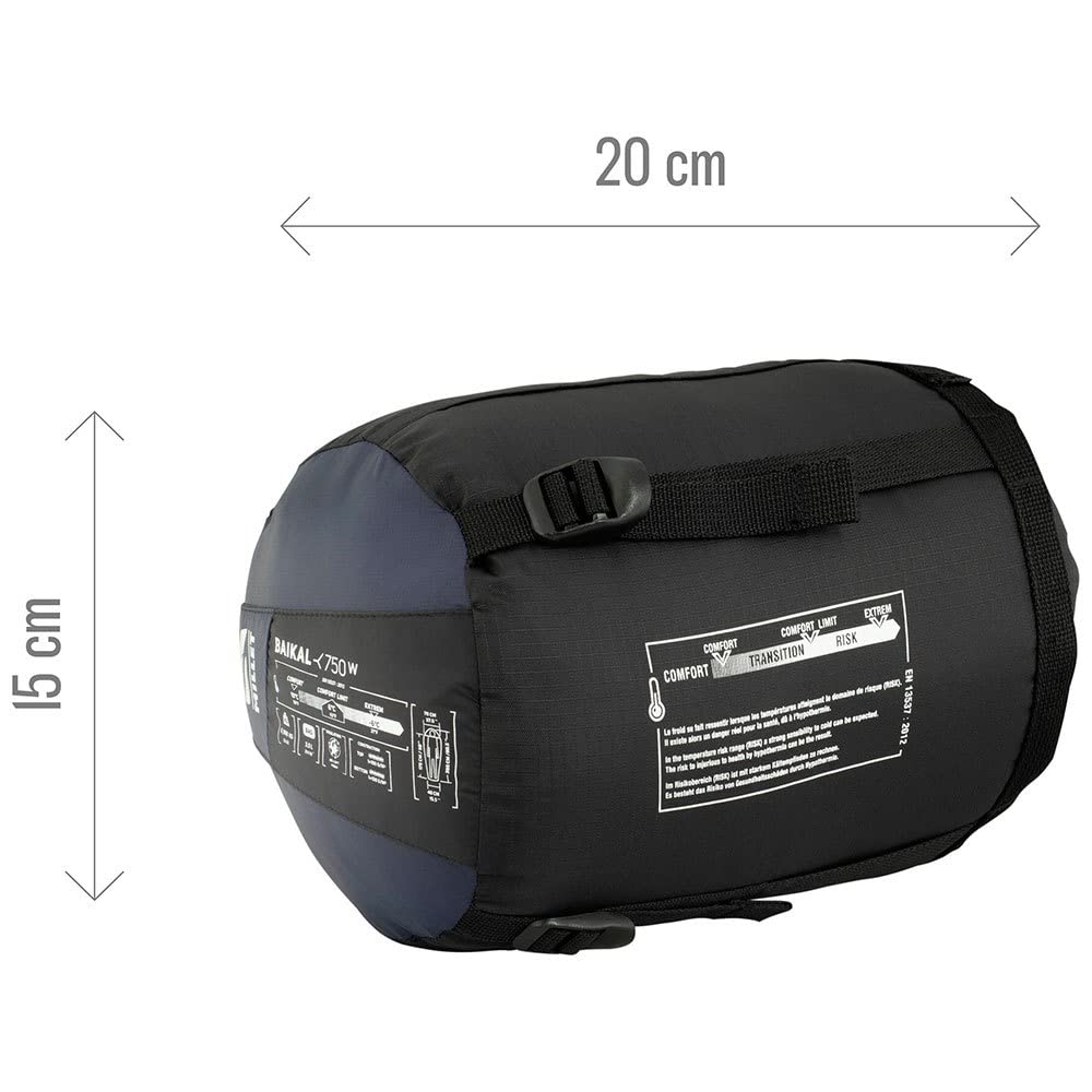 MILLET BAIKAL 750 REG ミレー バイカル シュラフ 寝袋